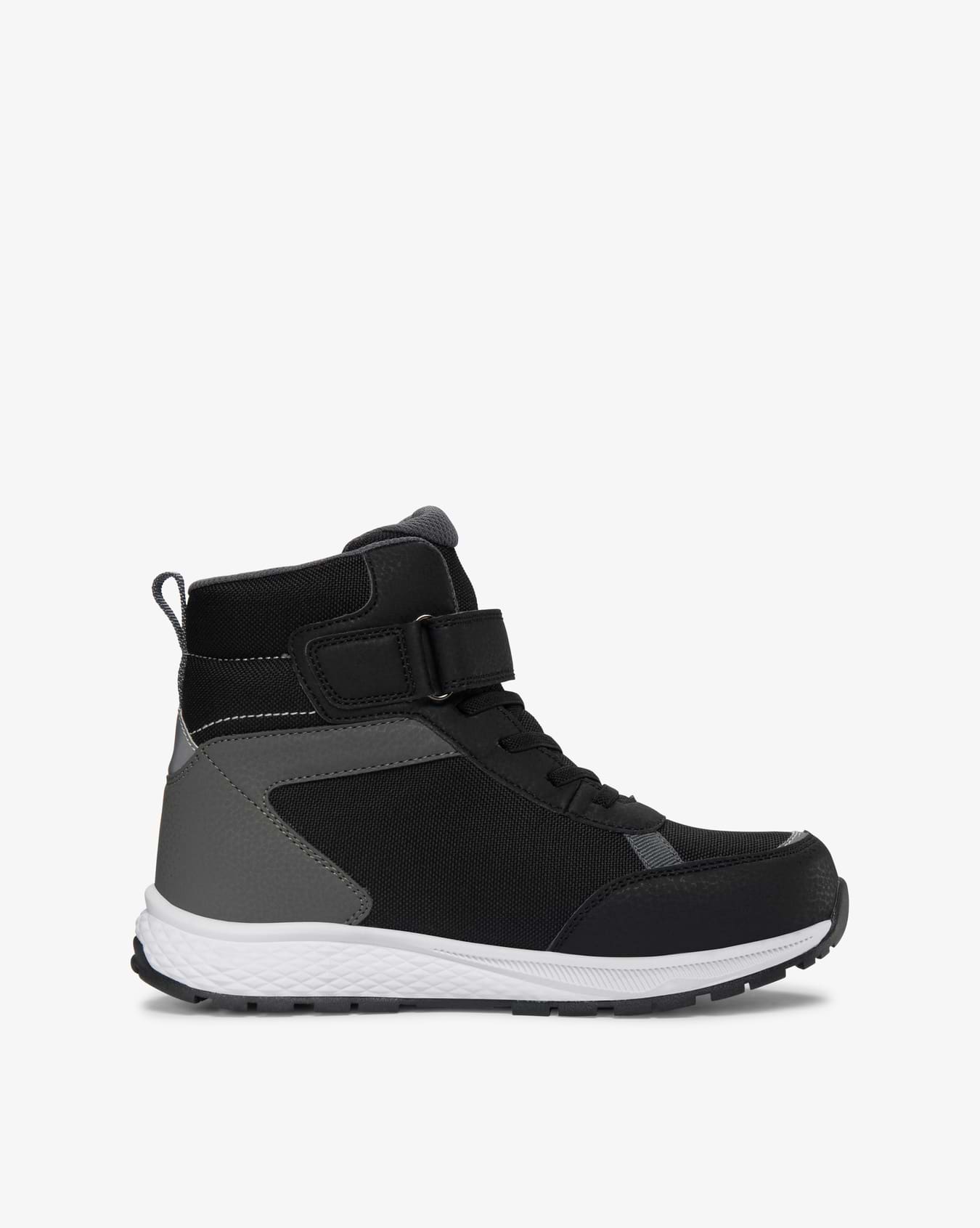 Viking Equip Jr Sneaker Black Waterproof Insulated Velcro