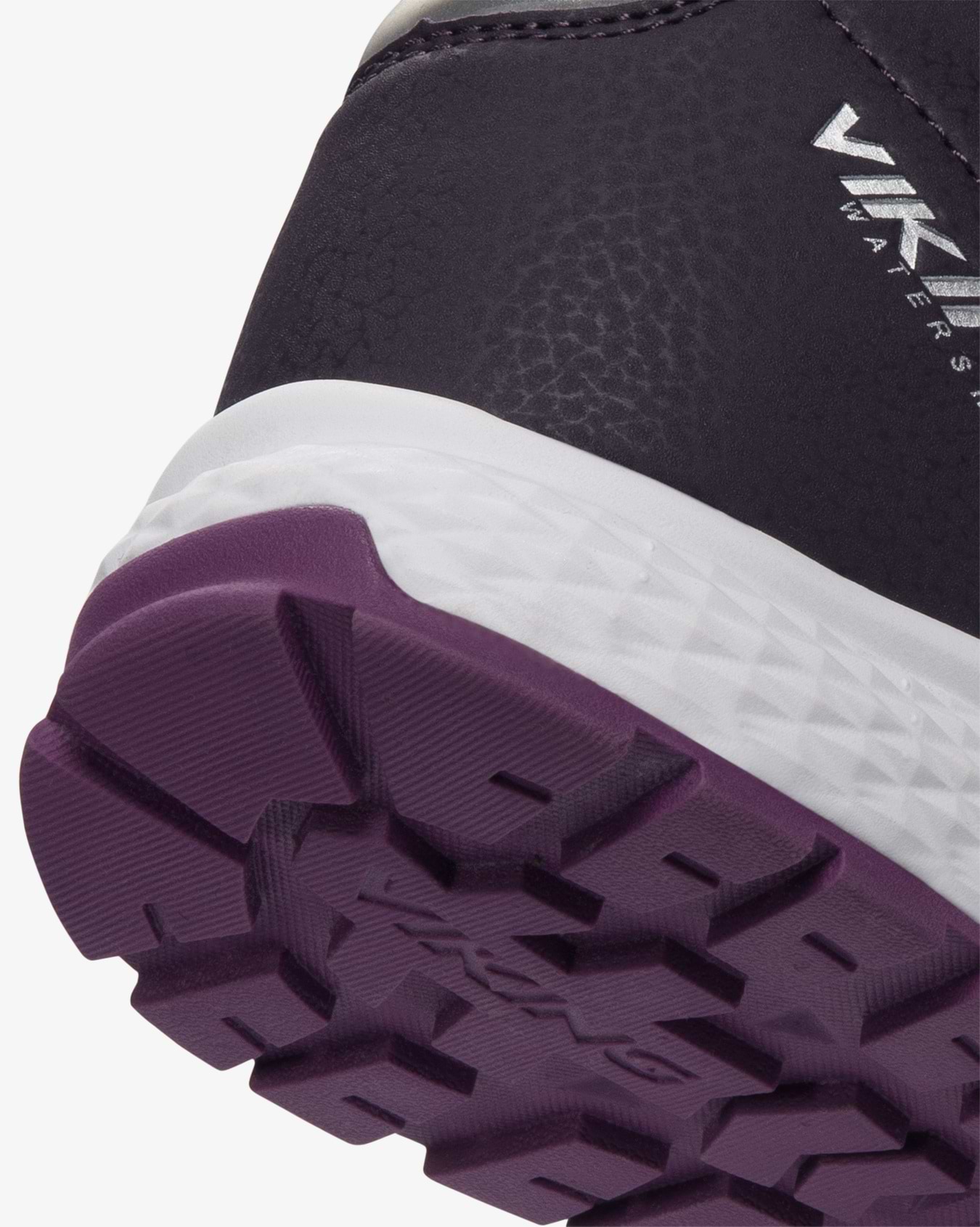 Viking Equip Jr Sneaker Purple Waterproof Insulated Velcro