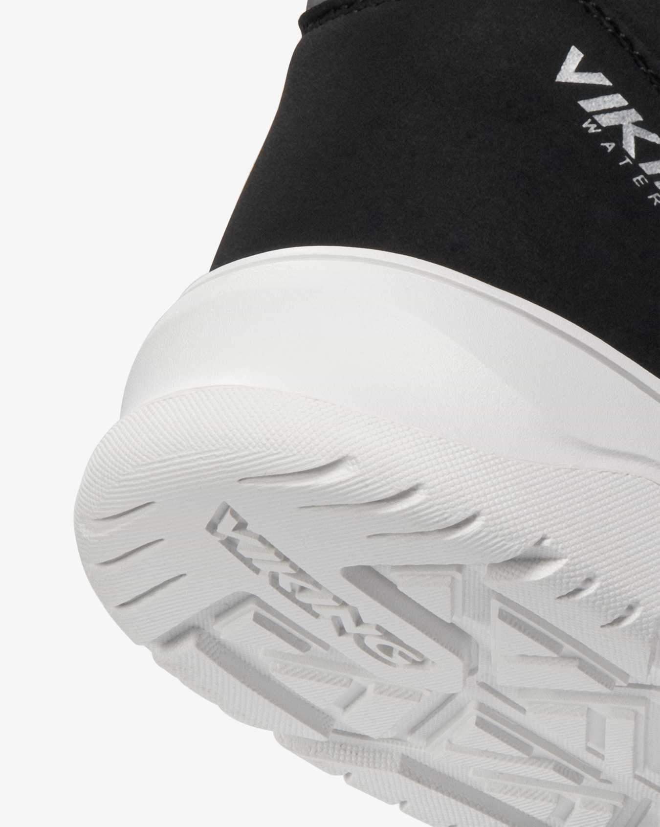 Viking Squad Jr Sneaker Black Waterproof Insulated Velcro