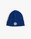 Viking Play Wool Beanie Warm Reflec Kids Blue  