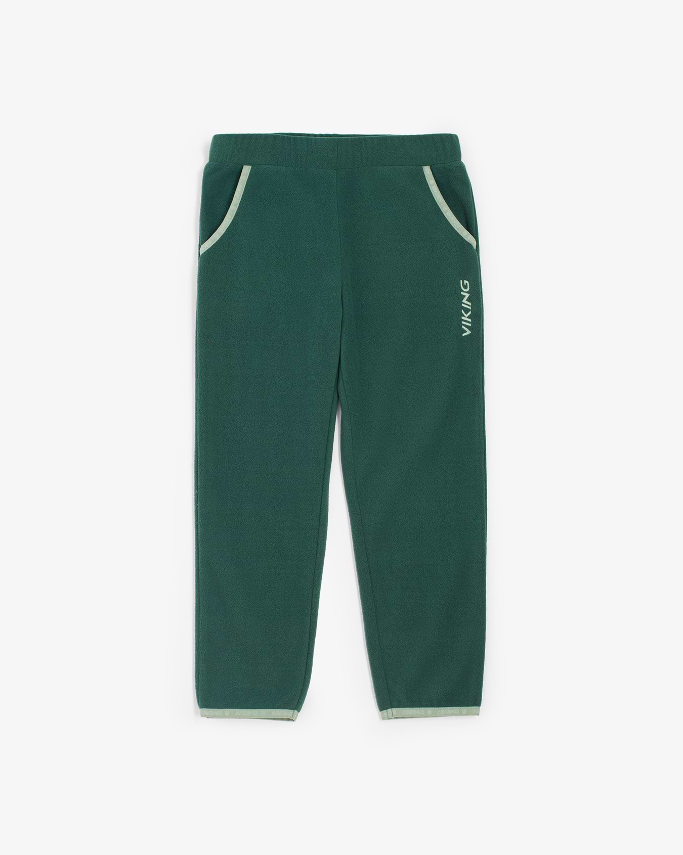 Viking Playtime Fleece Pants Warm Kids Green