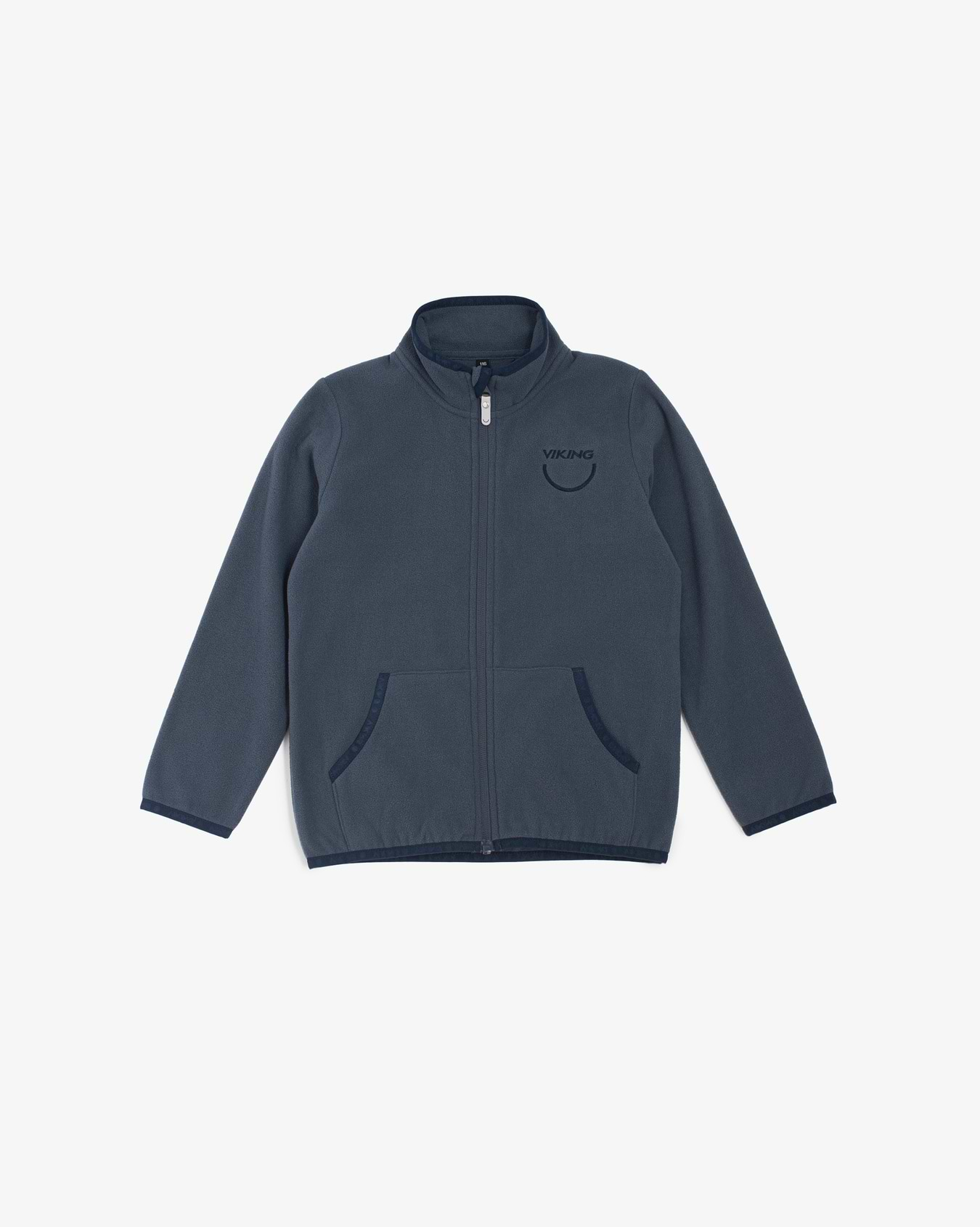 Viking Playtime Fleece Jacket Warm Kids Blue