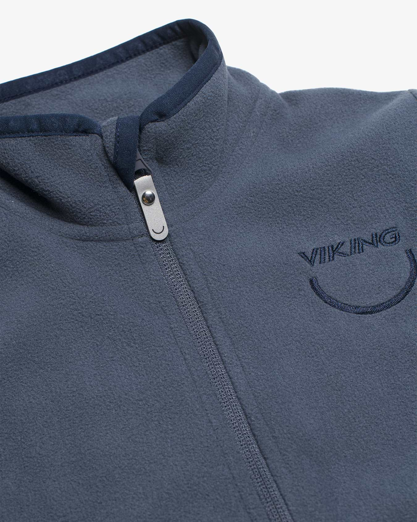 Viking Playtime Fleece Jacket Warm Kids Blue