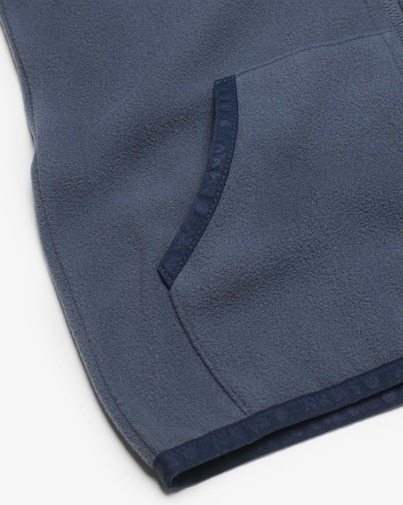 Playtime Fleece Jacket Warm Denim/Navy