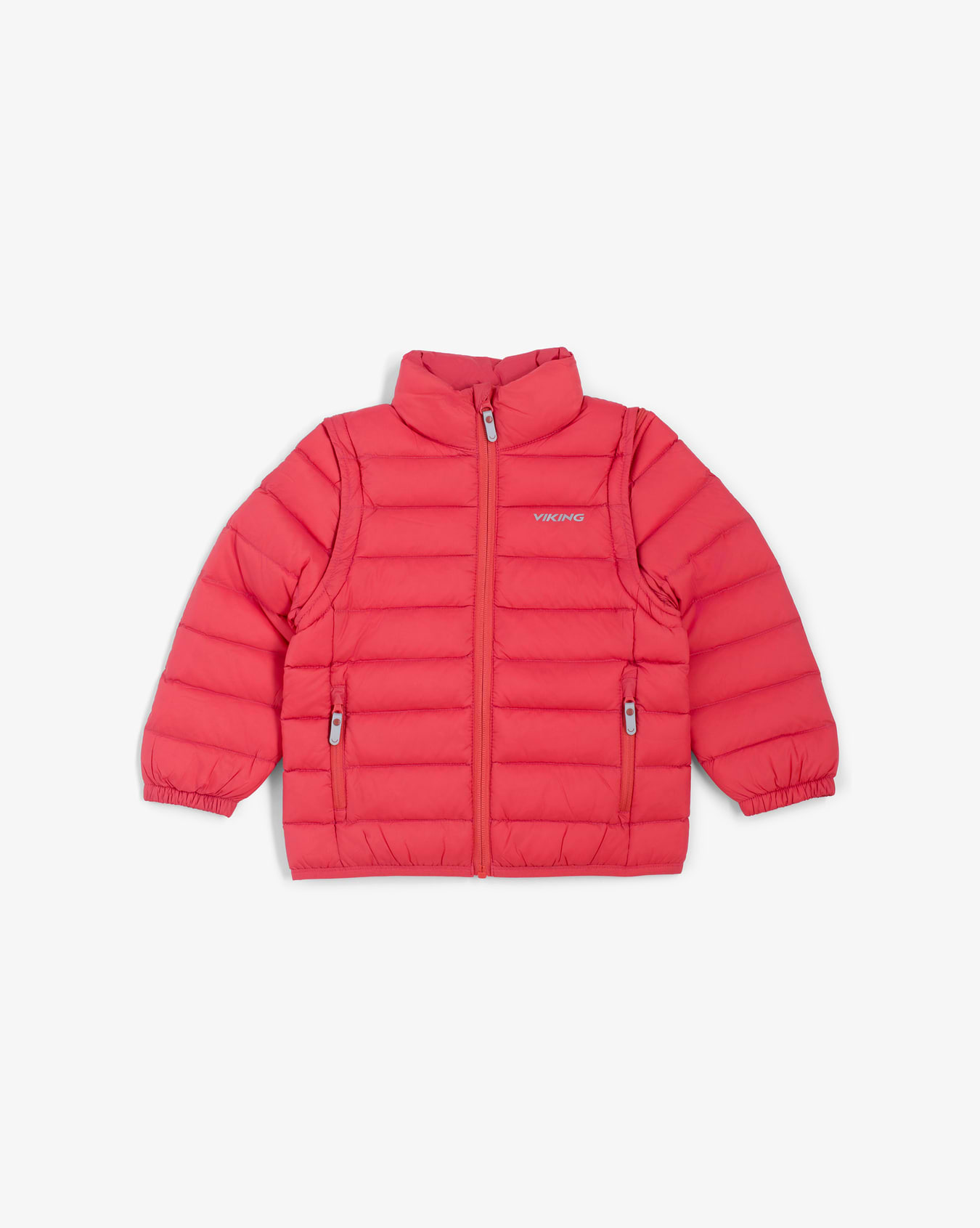 Aery Light Down Jacket Coral