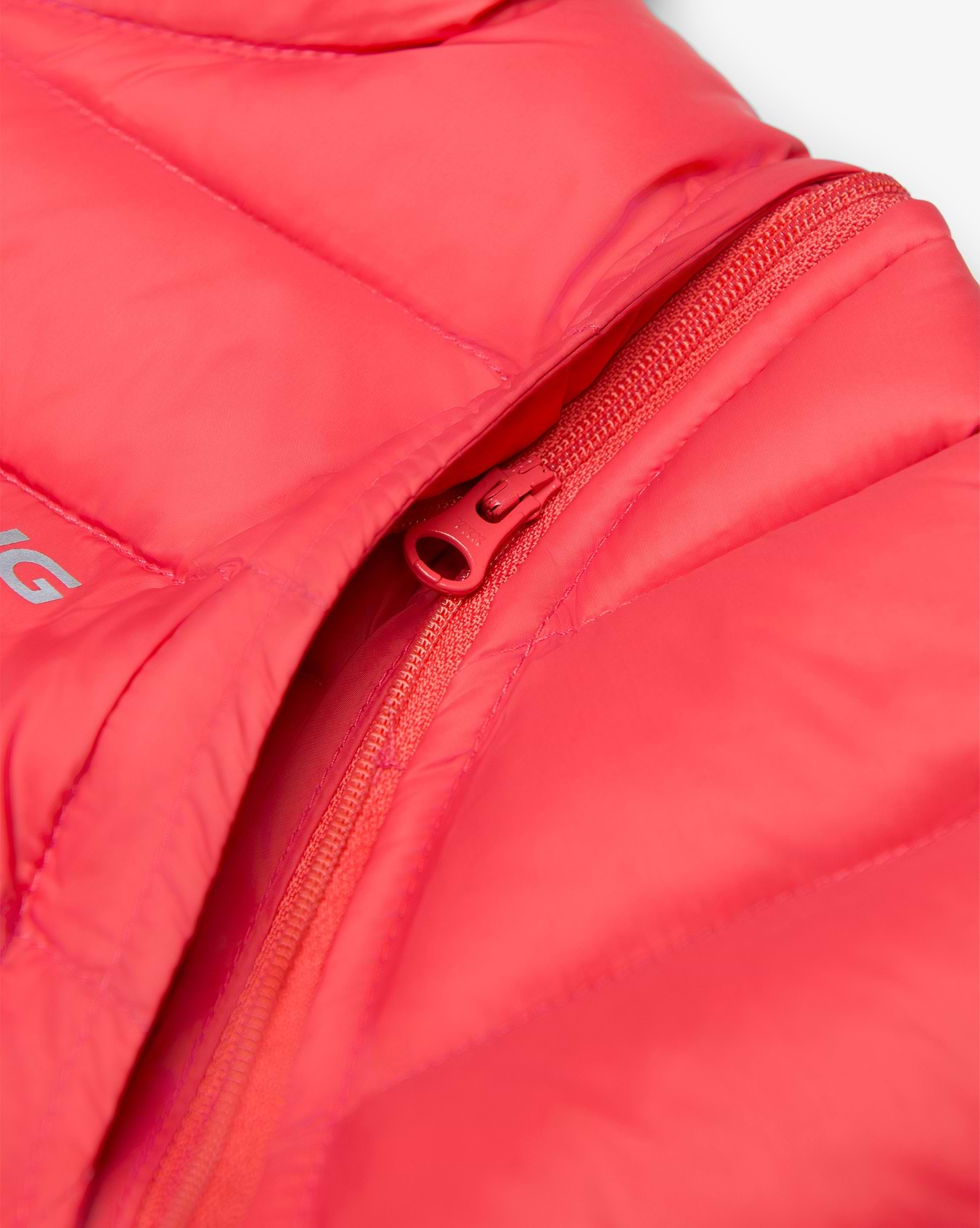 Aery Light Down Jacket Coral