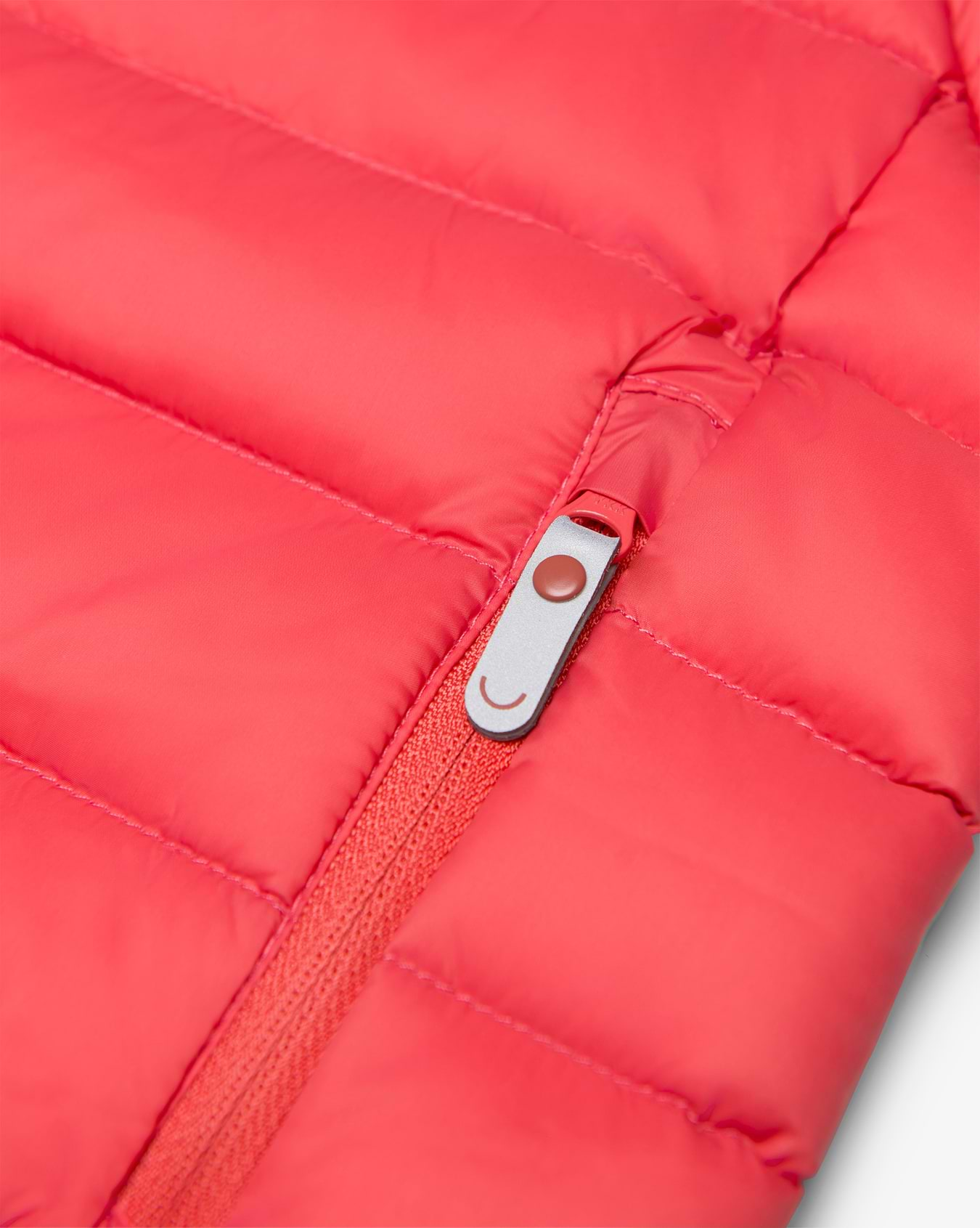 Aery Light Down Jacket Coral