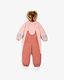 Viking Alv Winter Playsuit Kids Pink