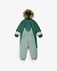 Viking Alv Winter Playsuit Kids Green