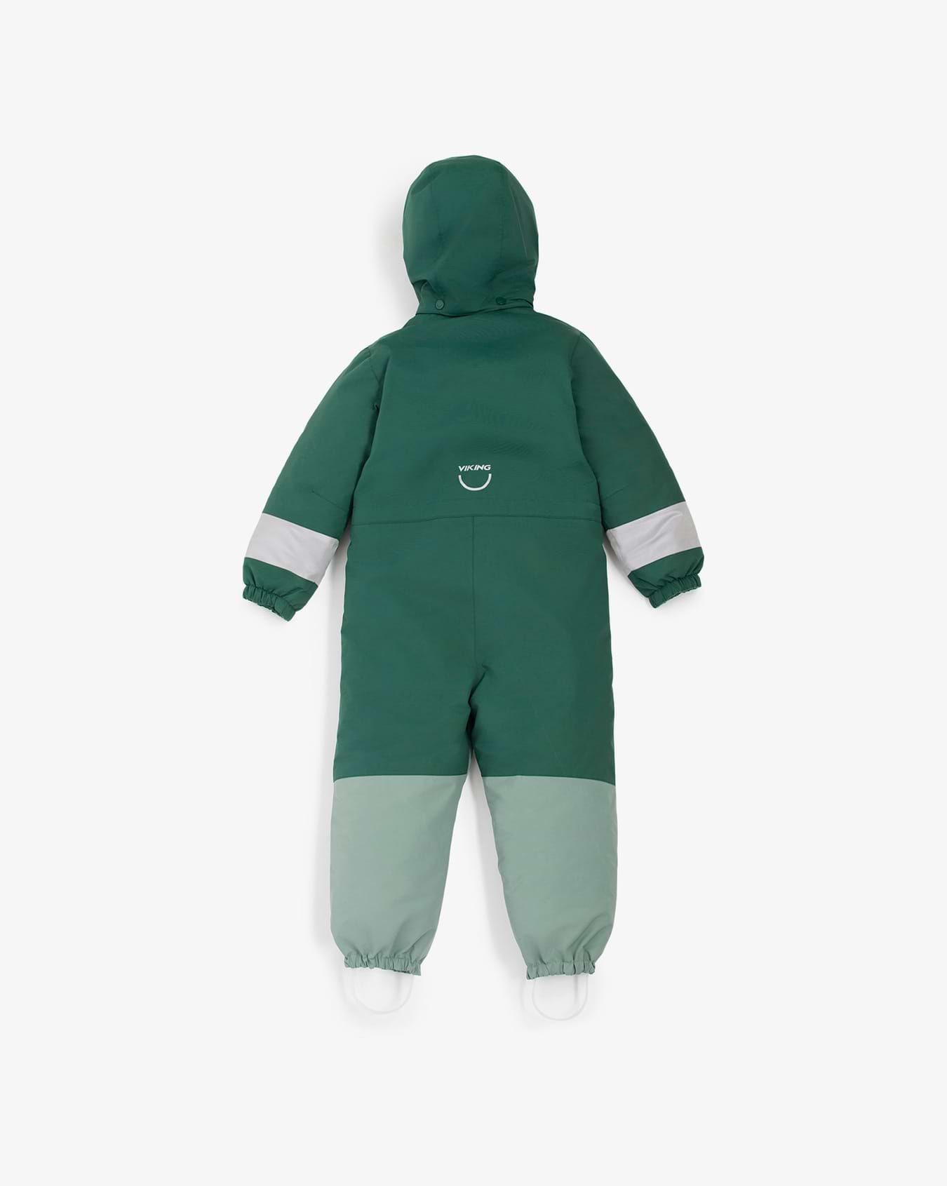 Viking Alv Winter Playsuit Kids Green