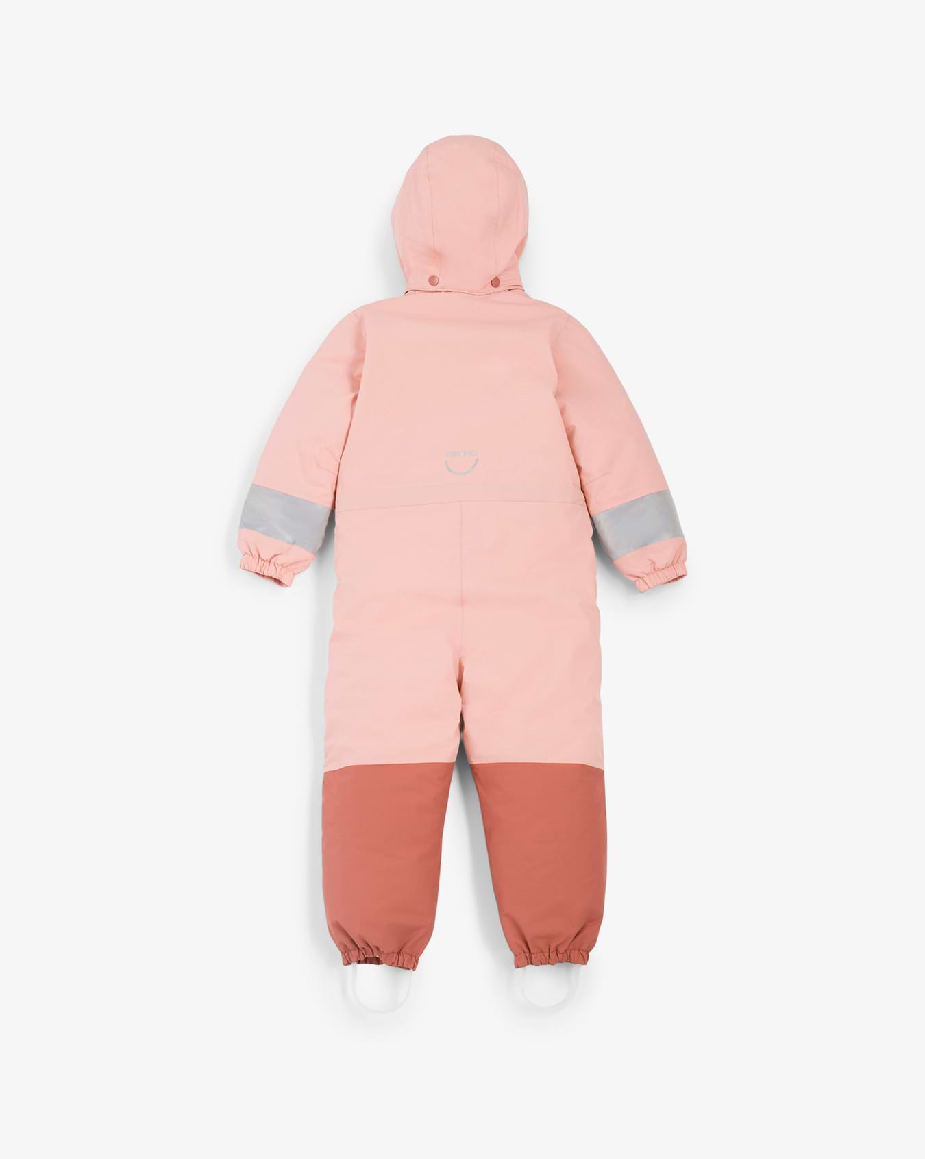 Viking Alv Winter Playsuit Kids Pink