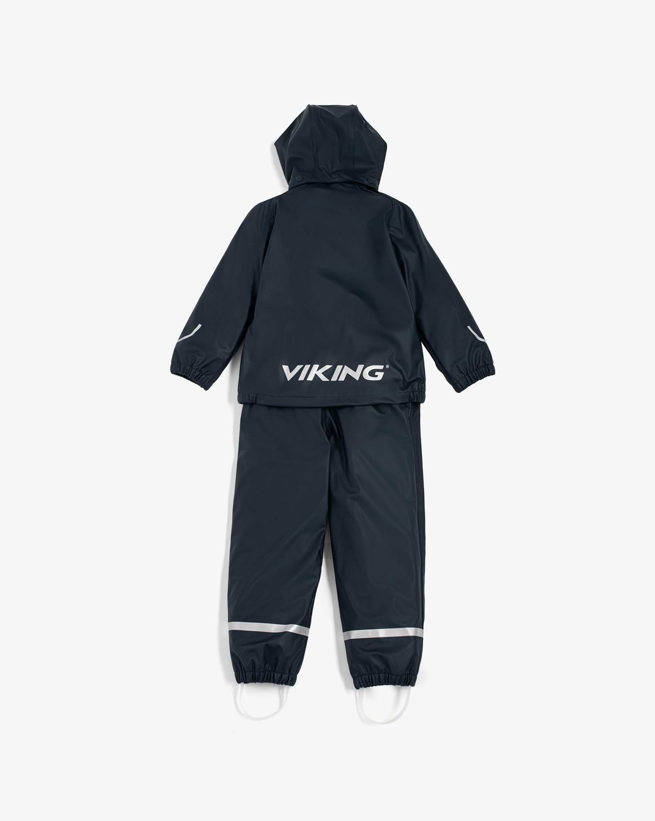 Viking Jolly Rain Set Waterproof Kids Blue  