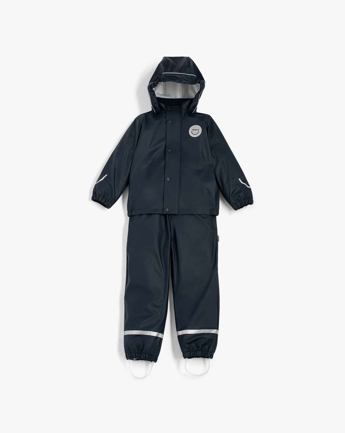 Viking Jolly Rain Set Waterproof Kids Blue  