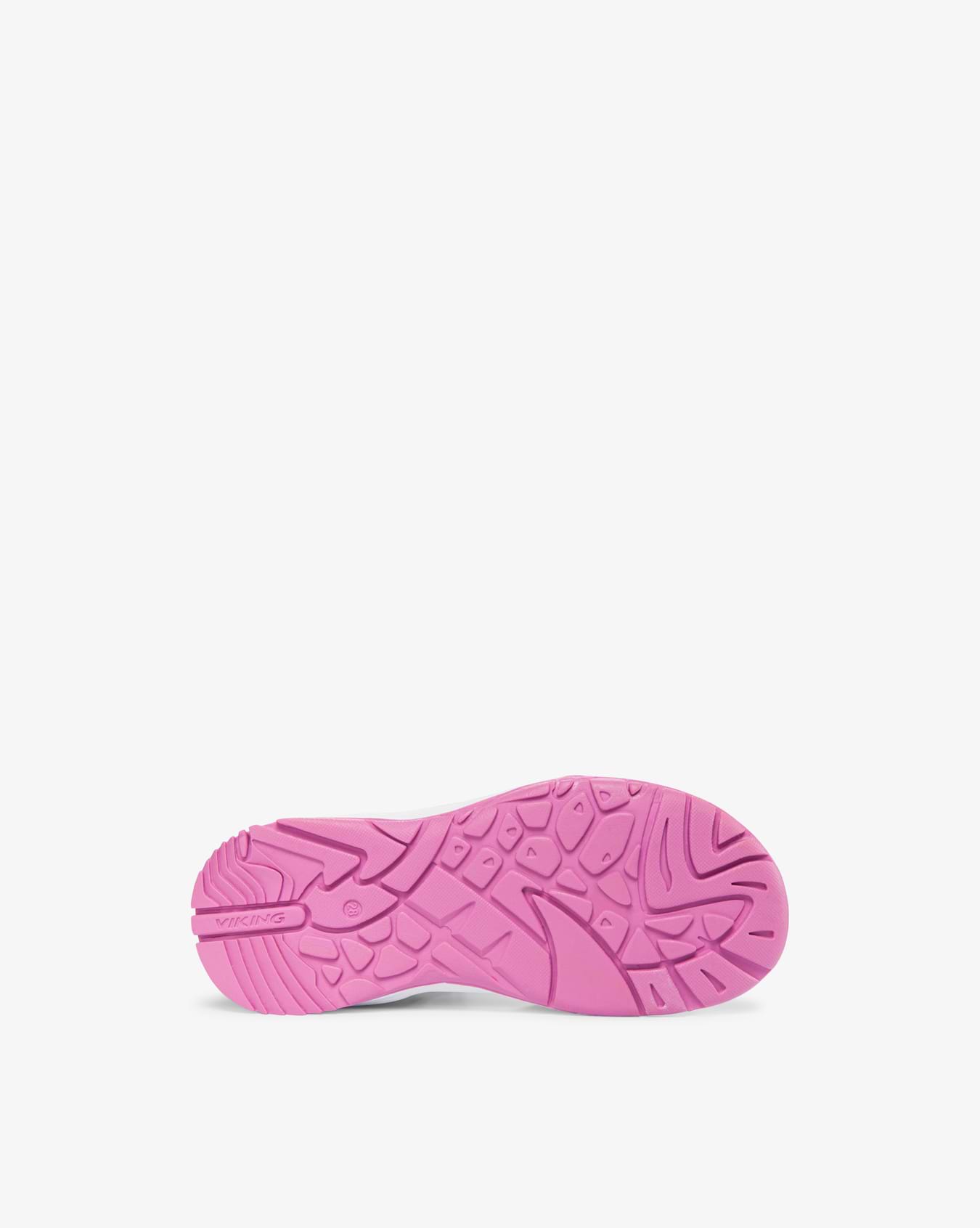 Viking Alv Kids Sandals Pink Velcro 