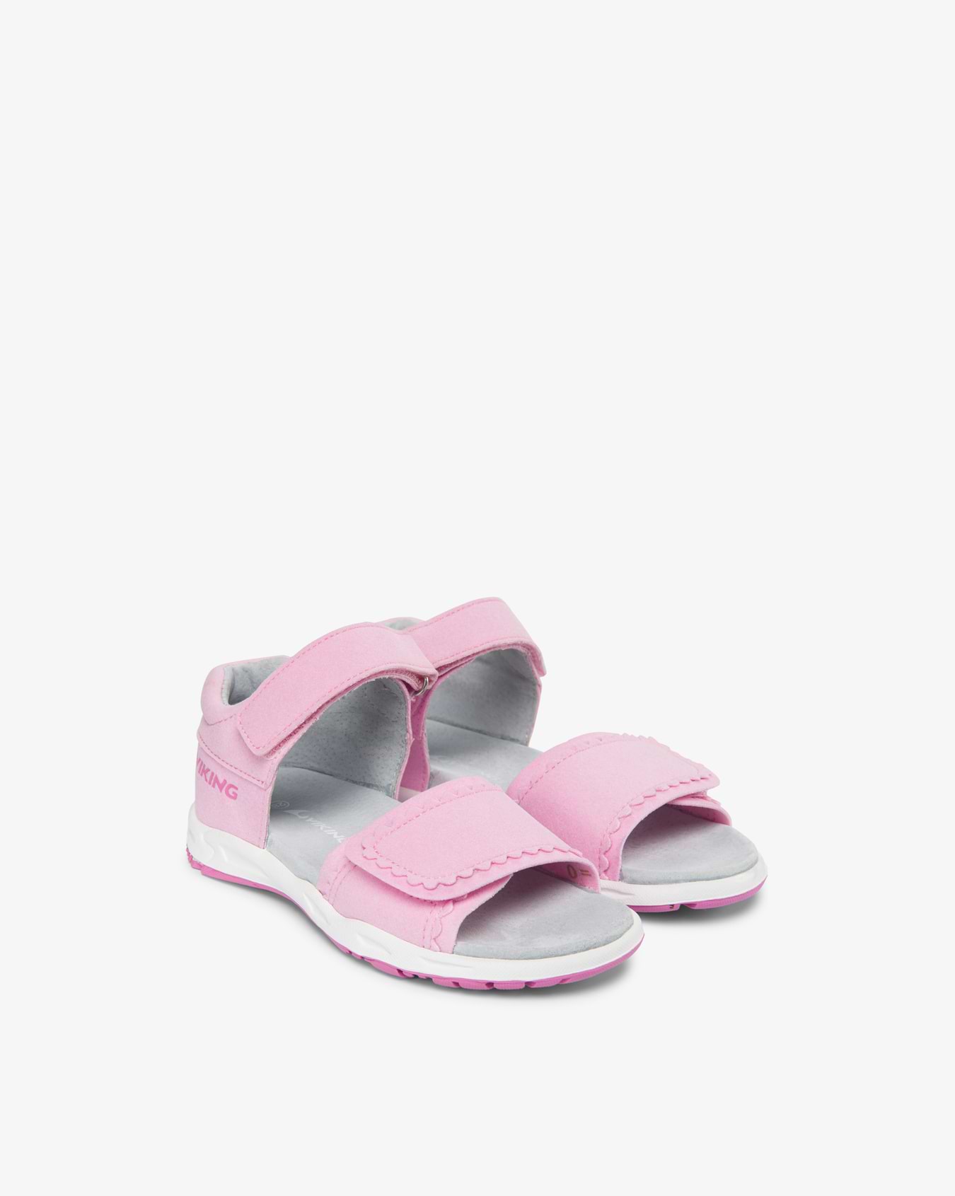 Viking Alv Kids Sandals Pink Velcro 