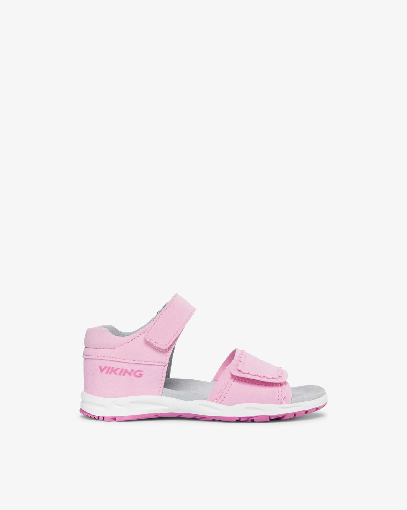 Viking Alv Kids Sandals Pink Velcro 