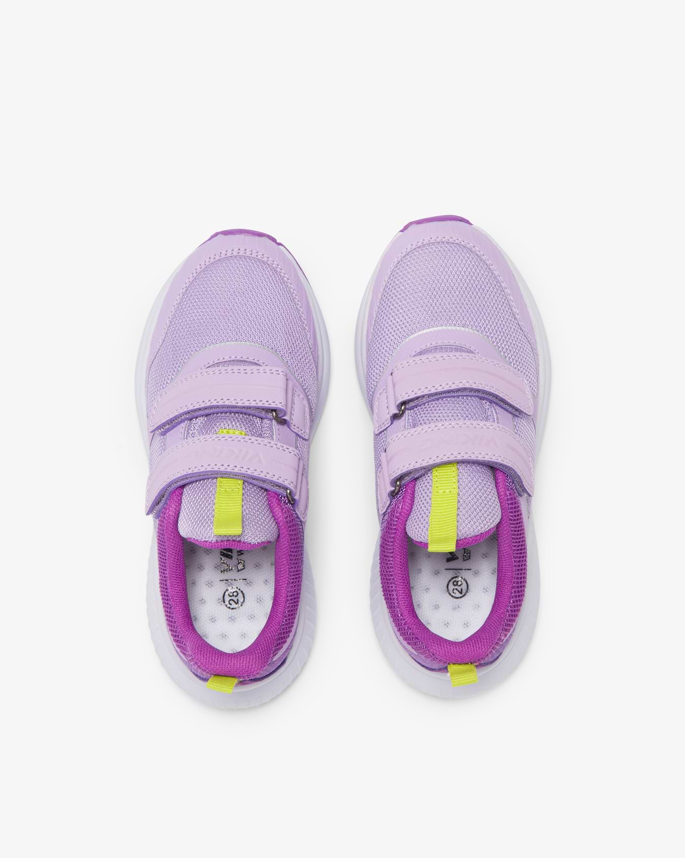 Viking Aery Kids Sneaker Purple Waterproof Velcro 