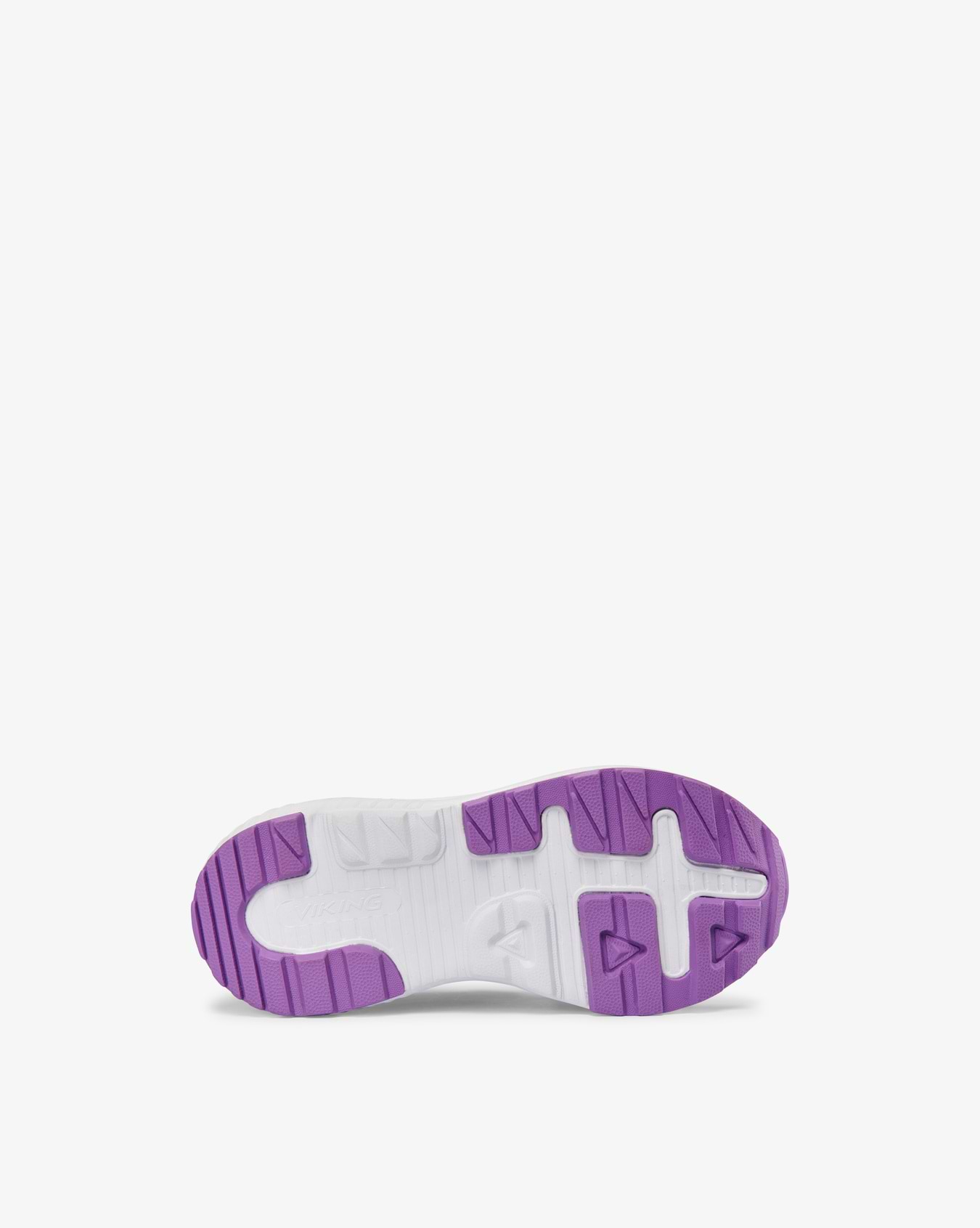 Viking Aery Kids Sneaker Purple Waterproof Velcro 