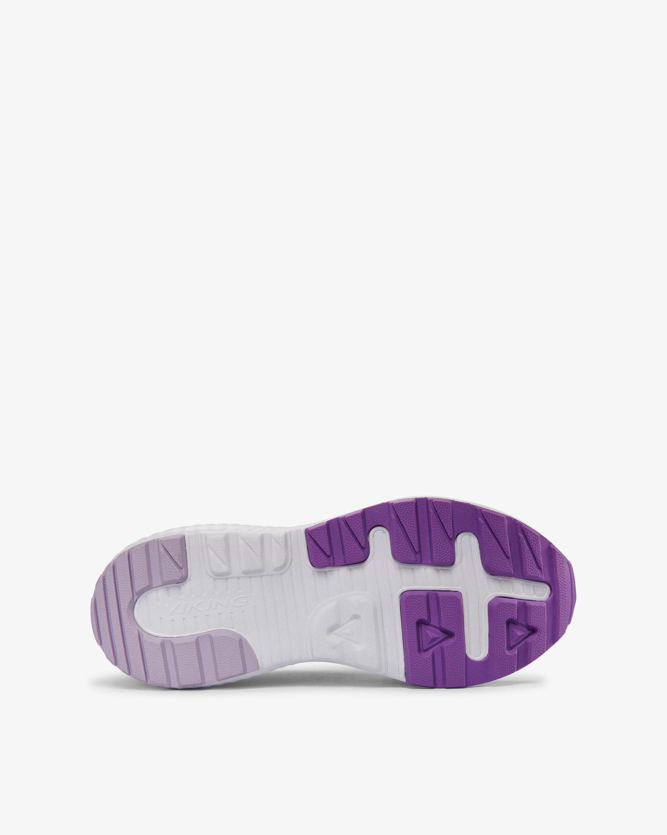 Viking Aero Jr Sneaker Purple Speedlace 