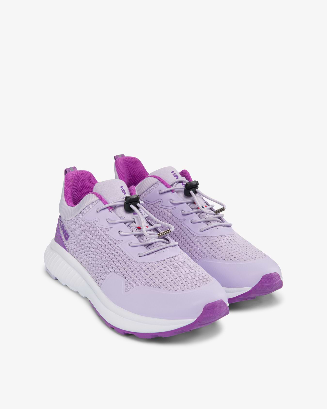 Viking Aero Jr Sneaker Purple Speedlace 