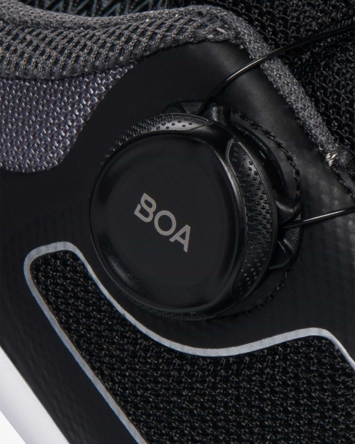 Viking Aero Jr Sneaker Black Waterproof Boa 