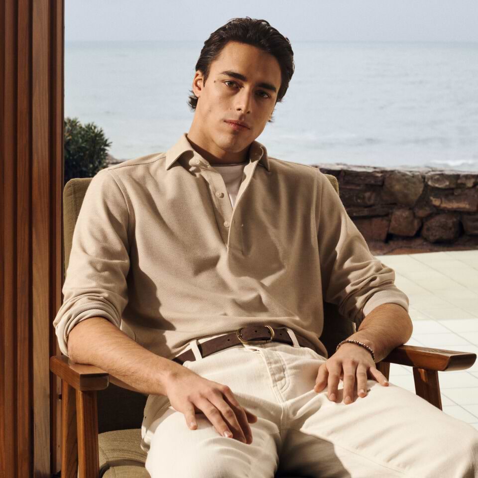 SAKURA | The Japanese Polo Shirt