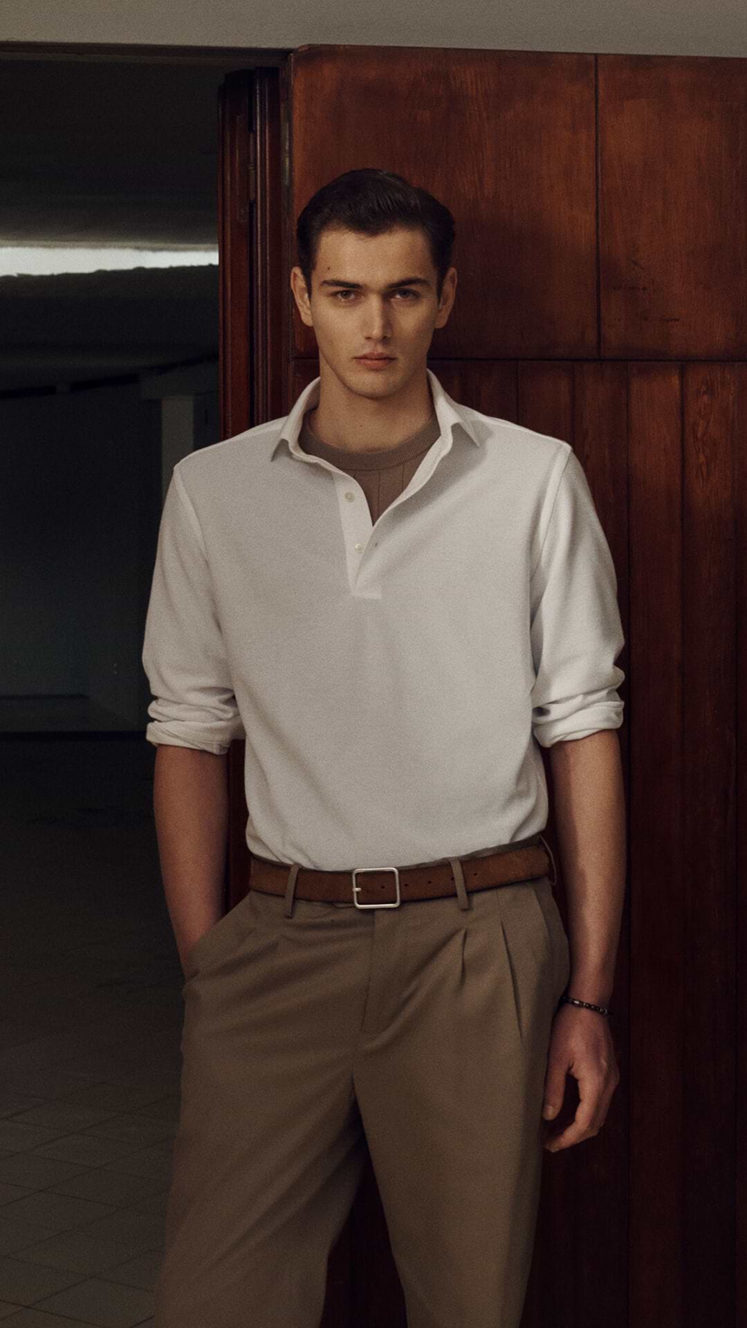 SAKURA | The Japanese Polo Shirt