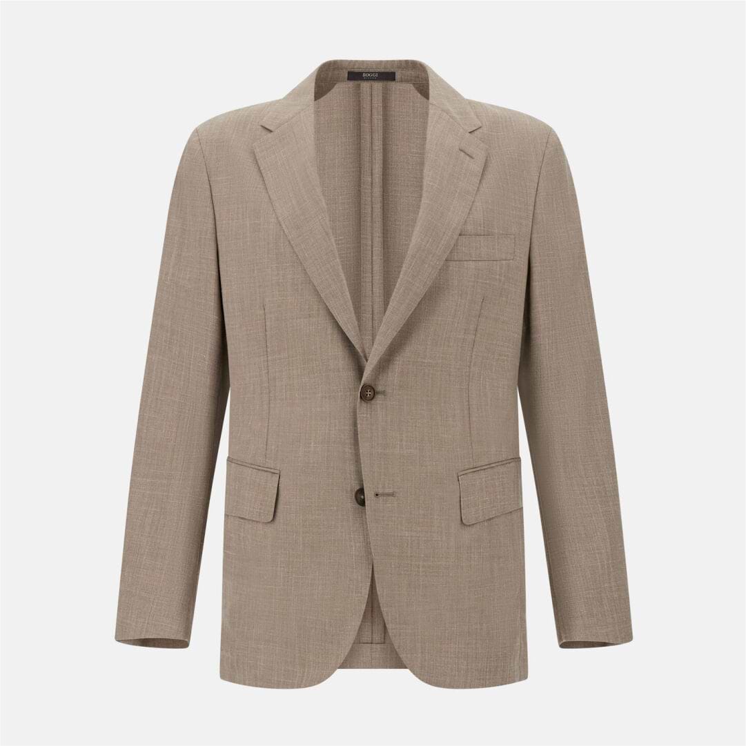 美品 高級グアベロ XL相当⭐️BOGGI サマージャケット リネン イタリア製 GUABELLO 2024SS｜オーダースーツならGlobal Style（グローバル