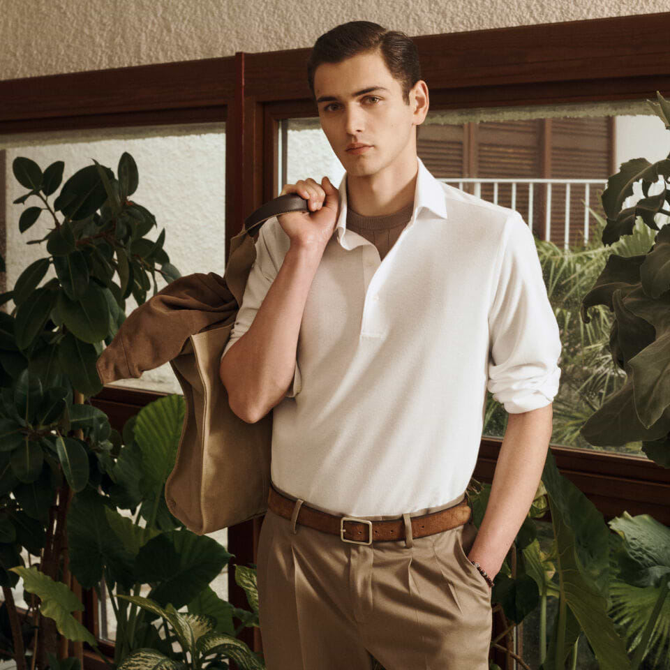 SAKURA | The Japanese Polo Shirt