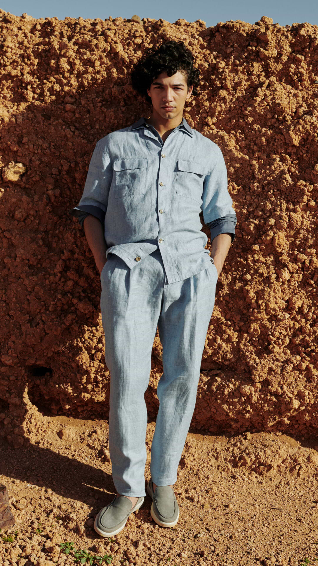 美品 高級グアベロ XL相当⭐️BOGGI サマージャケット リネン イタリア製 Men's Italian Clothing - New Collection | Boggi Milano