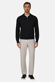 Jeans in Technical Fabric B Tech, Sand, thumb, 2