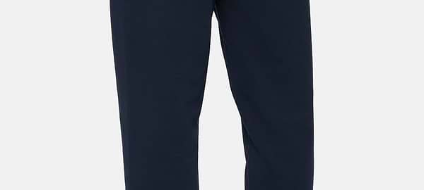 Pantalon en Molleton, bleu marine, hi-res