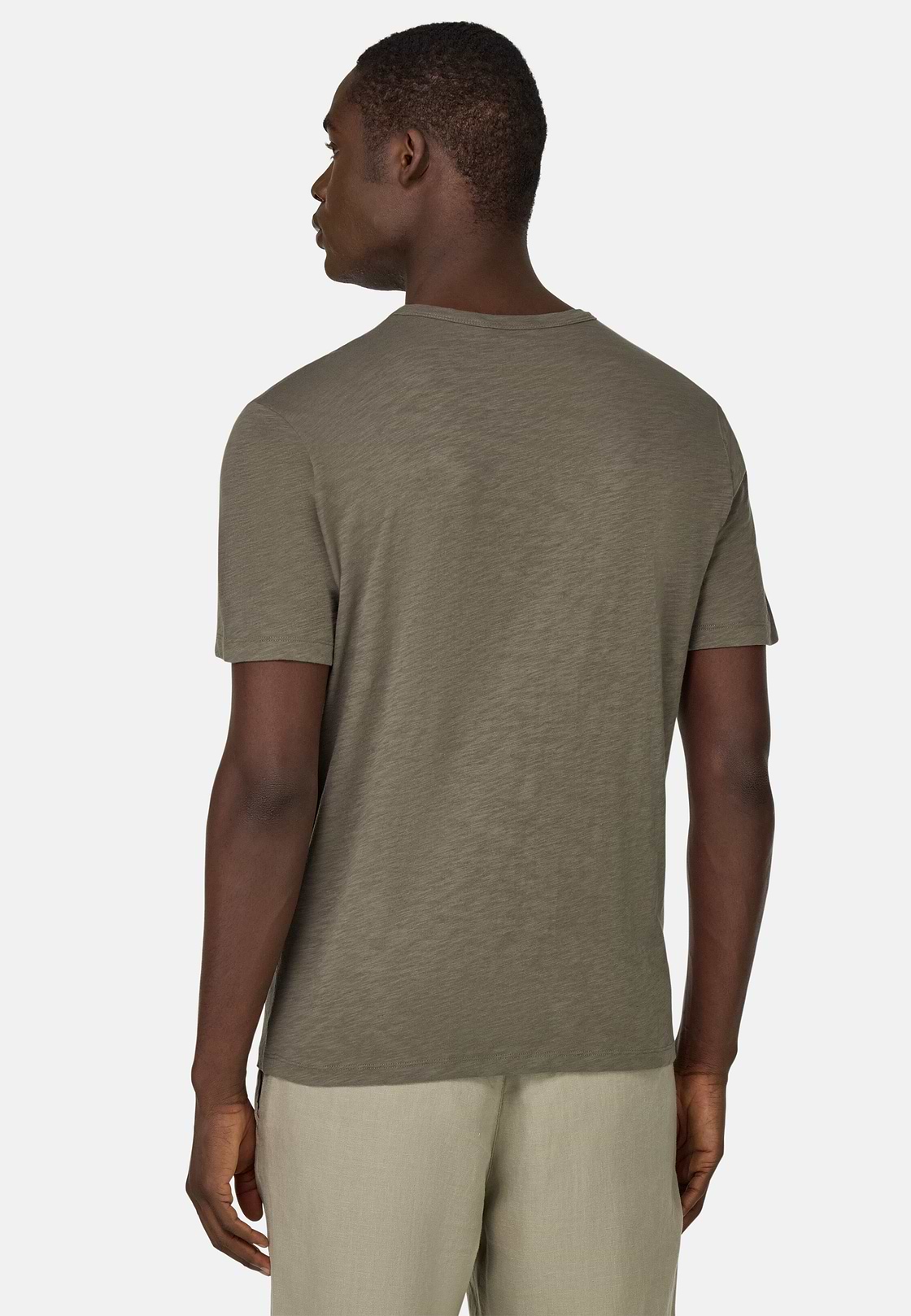 Cotton Jersey T-Shirts, Military Green, hi-res