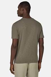 Cotton Jersey T-Shirts, Military Green, hi-res