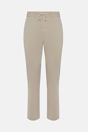 Pantalón De Nailon Elástico B Tech, Beige, hi-res