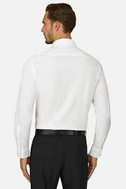 Japanese Jersey Polo Shirt, White, thumb, 4