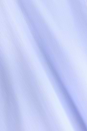 Shirt in Striped Cotton Poplin Regular Fit, Light Blue, thumb, 5