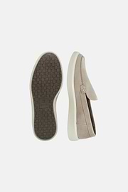 Stratus Loafers in Suede Leather, Sand, hi-res