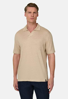 Polo En Jersey De Lin Extensible