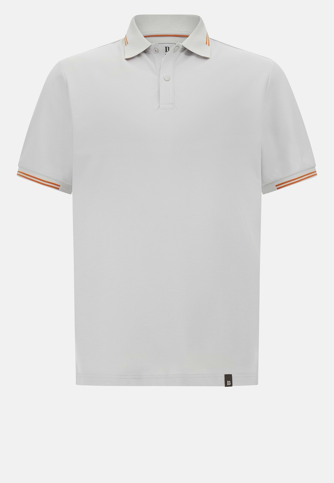 Cool Jade-Fresh Piqué Polo Shirt, Ice, hi-res