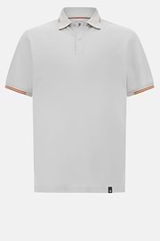Cool Jade-Fresh Piqué Polo Shirt, Ice, hi-res