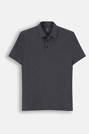 Polo aus Piqué Mischgewebe B Tech, Dunkelgrau, thumb, 5