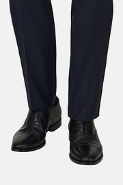 Oxford-Schuhe Aus Leder, Schwarz, thumb, 2