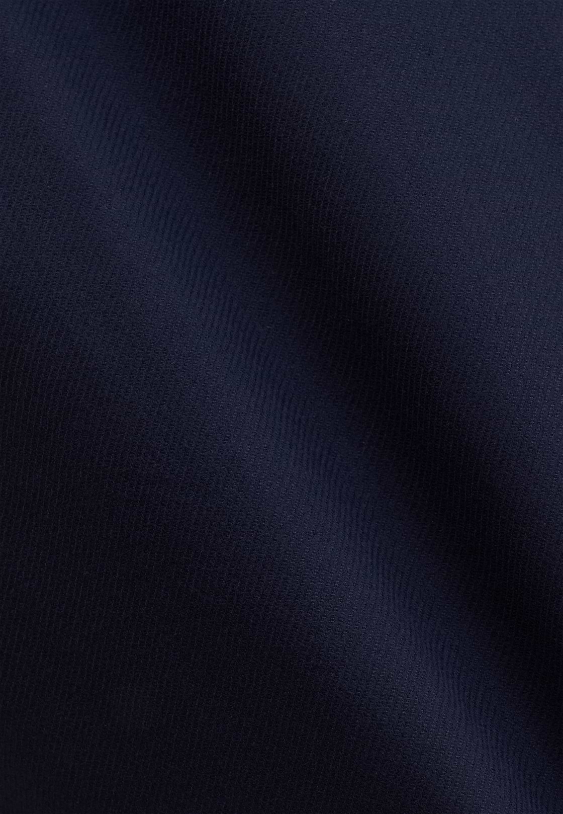 Shacket in Diagonal Wool, Navy blue, hi-res, 5