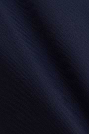 Shacket in Diagonal Wool, Navy blue, thumb, 5