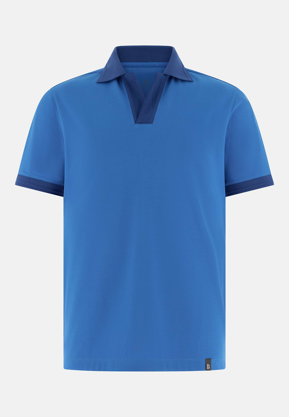 Cool Jade Piqué Polo Shirt, Bluette, hi-res