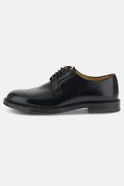 Sapatos Oxford de couro, Black, thumb, 1