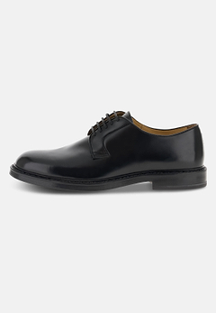 Sapatos Oxford de couro
