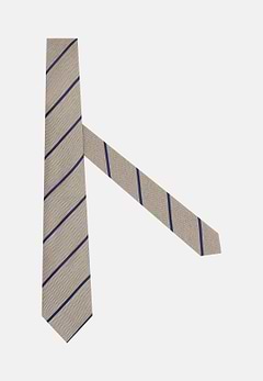 Regimental Design Silk Tie
