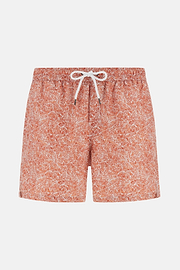 Patterned Print Swimsuit, Rot, hi-res